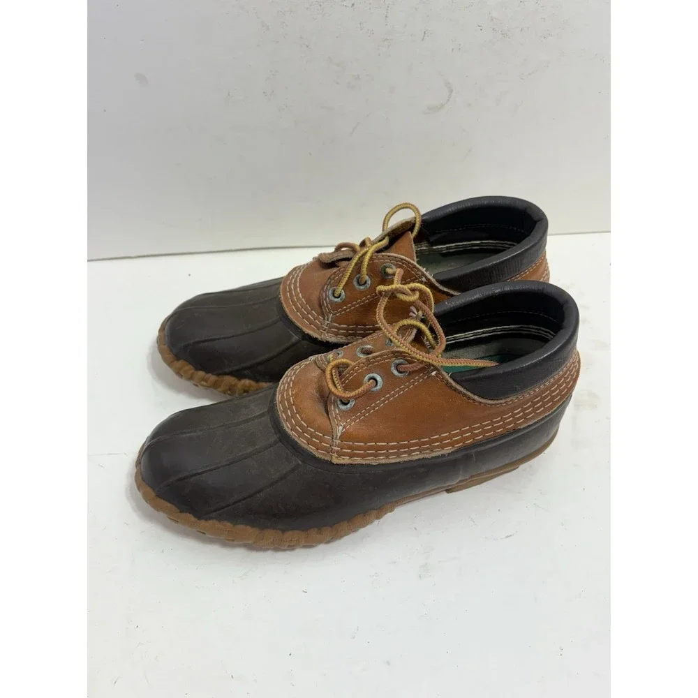 L.L. Bean Boots Gum Shoe Men's 8 Medium‎ women's 10 Medium